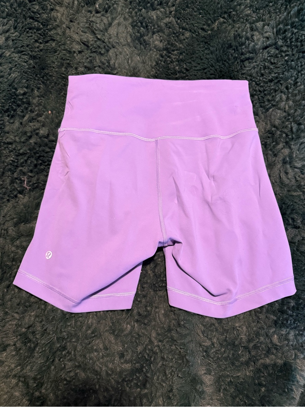 lululemon athletica Purple align High-Rise Athletic Shorts